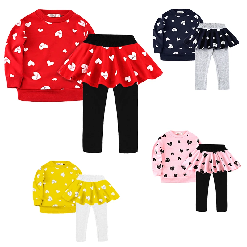 2 3 4 5 6 Years Old Girls Clothing Sets Cute Cartoon Cotton Coat And Pants Little Princess Baby Suits Birthday Gift Kids Clothes
2 3 4 5 6 Years Old Girls Clothing Sets Cute Cartoon Cotton Coat And Pants Little Princess Baby Suits Birthday Gift Kids Clothes