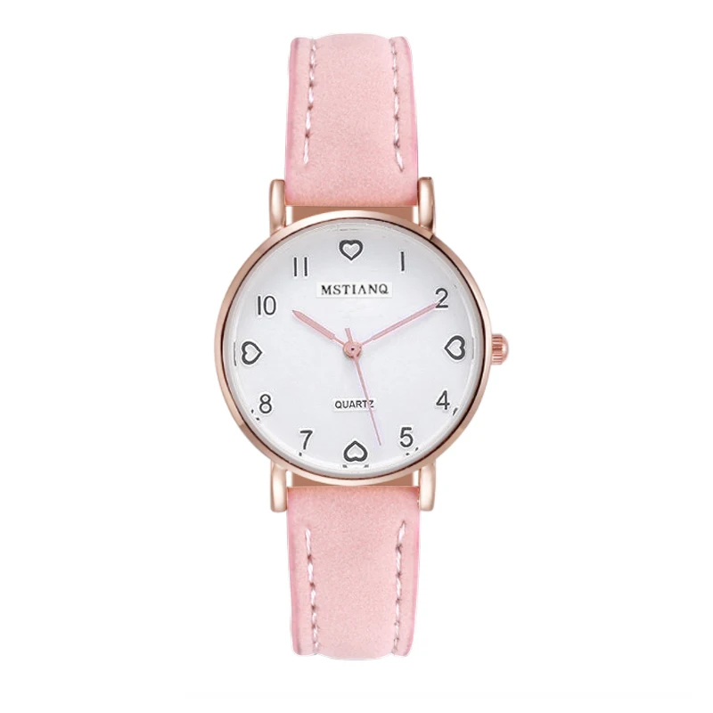 2020 New Watch Women Simple Fashion Casual Small Dial Women's watches Leather Strap Quartz Clock Wrist Watches Gift Reloj mujer
2020 New Watch Women Simple Fashion Casual Small Dial Women's watches Leather Strap Quartz Clock Wrist Watches Gift Reloj mujer
