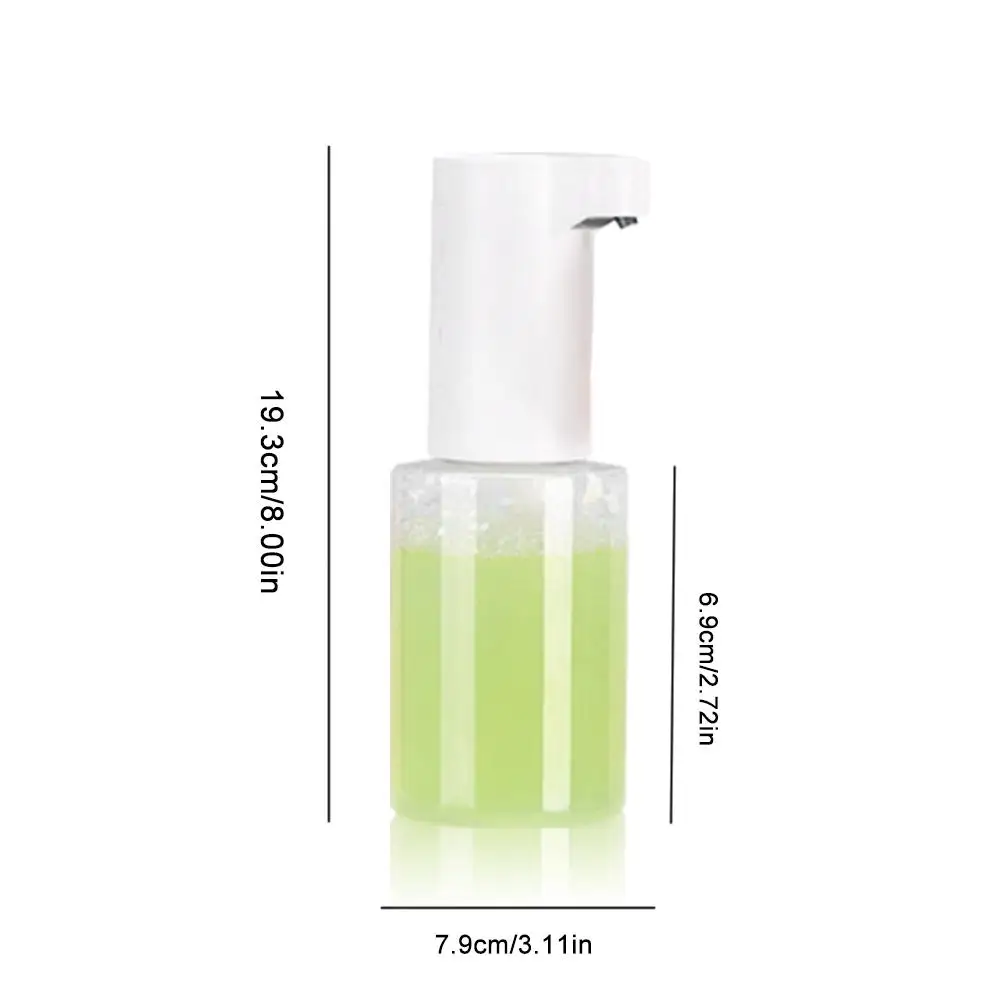 350ml Infrared Touchless Intelligent Automatic Liquid Soap Dispenser Induction Foaming Hand Washing Device For Kitchen Bathroom
350ml Infrared Touchless Intelligent Automatic Liquid Soap Dispenser Induction Foaming Hand Washing Device For Kitchen Bathroom