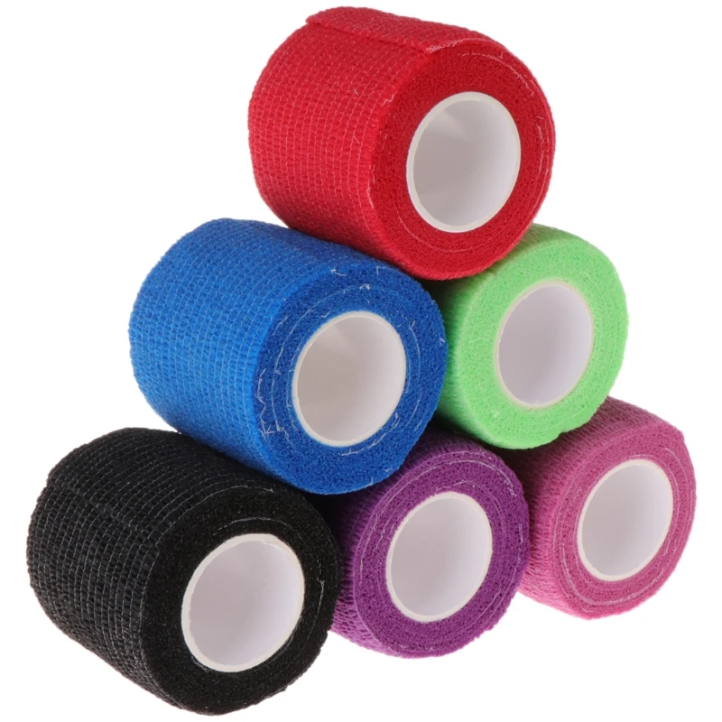 6 pcs Tattoo Accesories Tattoo Self Adhesive Elastic 5cm Wide Elbow Tattoo Bandage Nail Tapes Finger Protection Wrap
6 pcs Tattoo Accesories Tattoo Self Adhesive Elastic 5cm Wide Elbow Tattoo Bandage Nail Tapes Finger Protection Wrap