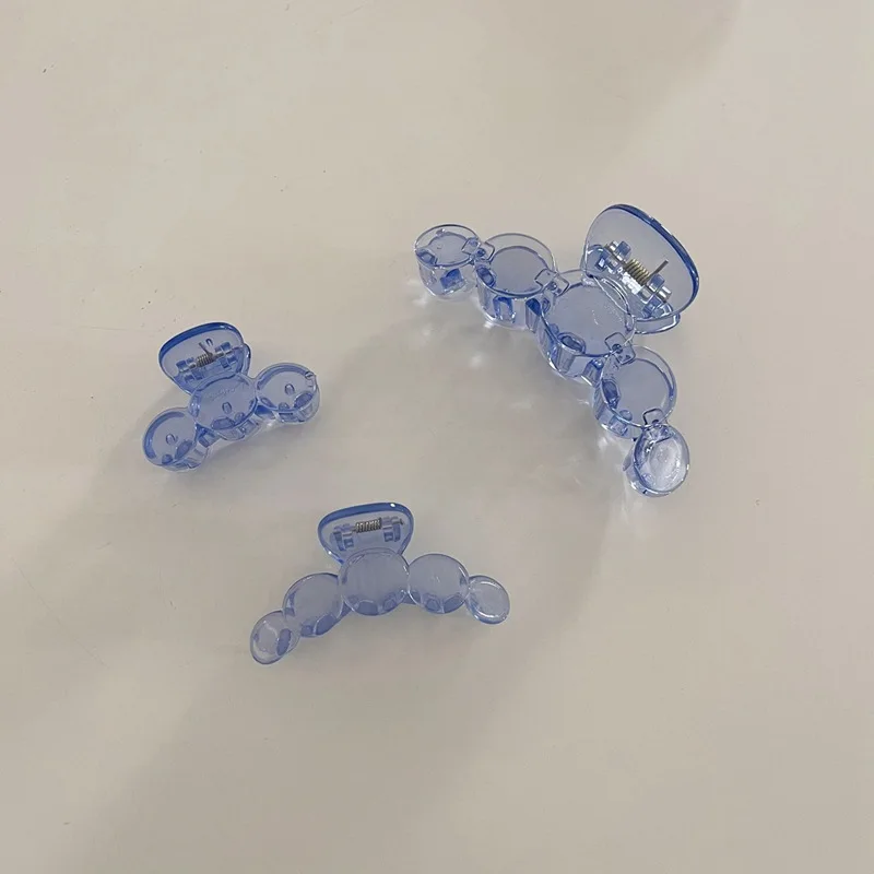 Korean Fashion Blue Temperament Hair Claw Sweet Transparent Geometric Hair Claw Female Claw Crab Shark Clip Hair Accessories
Korean Fashion Blue Temperament Hair Claw Sweet Transparent Geometric Hair Claw Female Claw Crab Shark Clip Hair Accessories