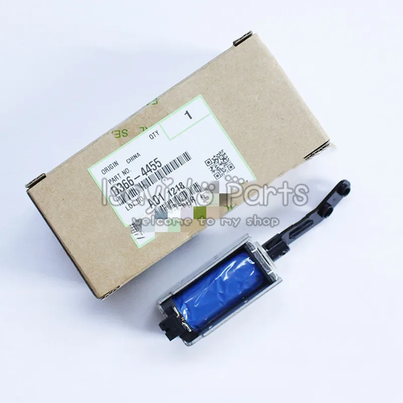 D366-4455 D3664455 Genuine for Ricoh DF3030 DF3050 C3001 DF3060 DF3090 MP 2501SP Doc Feeder DC Solenoid / Pick-up
D366-4455 D3664455 Genuine for Ricoh DF3030 DF3050 C3001 DF3060 DF3090 MP 2501SP Doc Feeder DC Solenoid / Pick-up