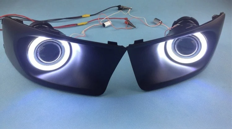 Eosuns Cob Angel Eye Led Daytime Running Light Drl + Halogen Fog Light + Projector Lens for Subaru Legacy 2010-12
Eosuns Cob Angel Eye Led Daytime Running Light Drl + Halogen Fog Light + Projector Lens for Subaru Legacy 2010-12