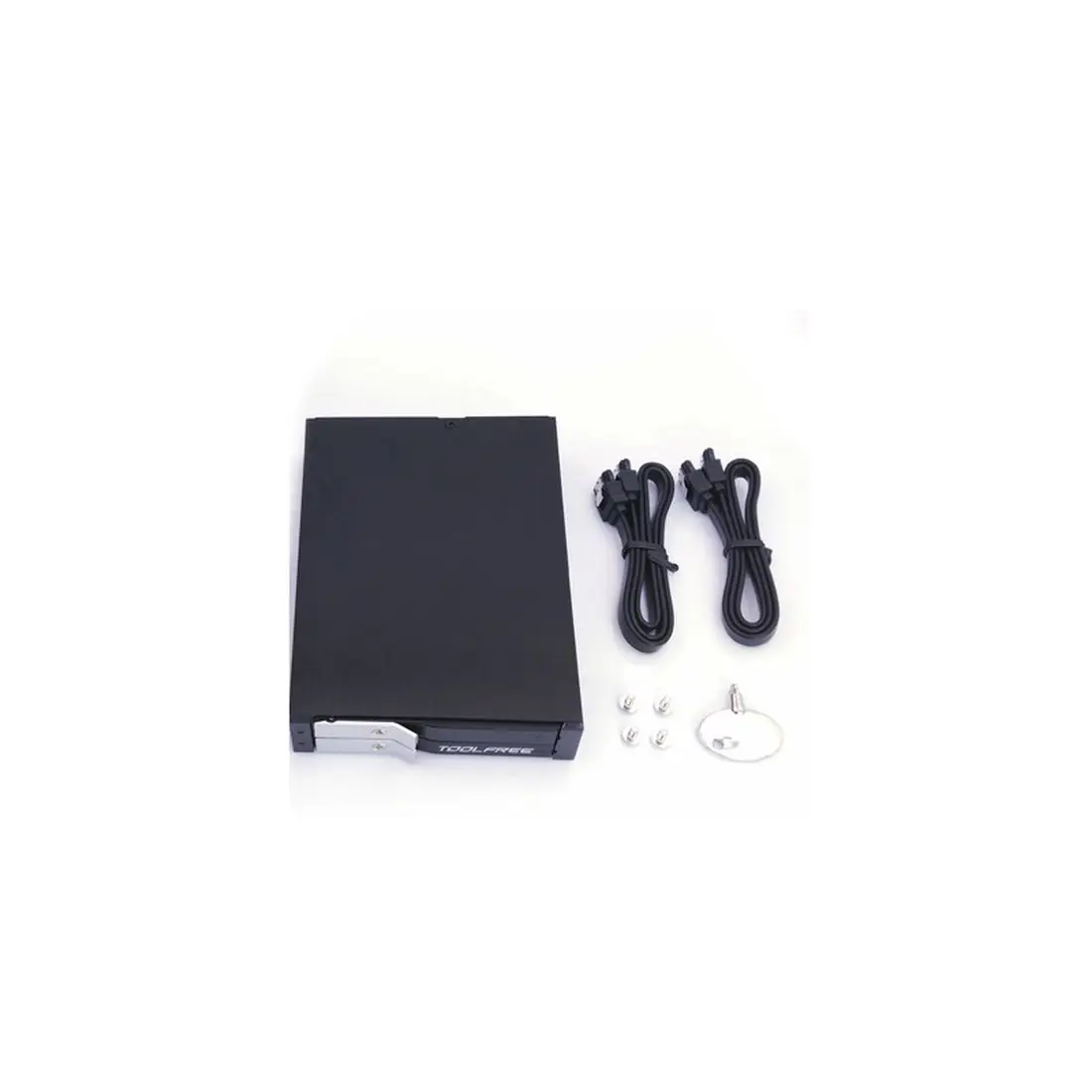 TOOLFREE 2.5 Inch Dual-Bay Internal Floppy Bay SATA 6Gbps Tray-LESS Mobile Rack For 2.5" HDD SSD Hard Drive Backplane Enclosure
TOOLFREE 2.5 Inch Dual-Bay Internal Floppy Bay SATA 6Gbps Tray-LESS Mobile Rack For 2.5" HDD SSD Hard Drive Backplane Enclosure