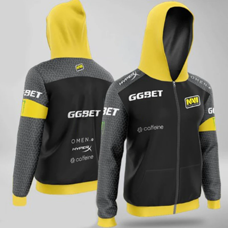 2021 Spring Fall Hoodie S1 Top Fans Men Women Zipper Pulper Navy Prokit Kit Natus Vincere Player Kit Team Uniform Jacket
2021 Spring Fall Hoodie S1 Top Fans Men Women Zipper Pulper Navy Prokit Kit Natus Vincere Player Kit Team Uniform Jacket