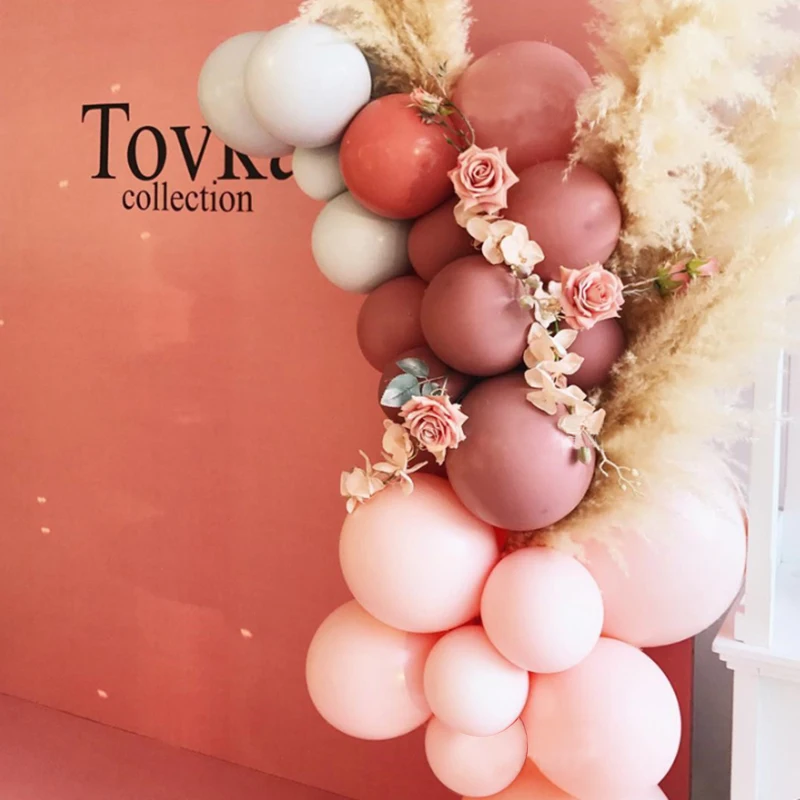 350pcs 5/10/12/18inch Macaron Pastel Balloon arch Retro Pink Double Layer Balloons Wedding Birthday Baby Shower Party Decoration
350pcs 5/10/12/18inch Macaron Pastel Balloon arch Retro Pink Double Layer Balloons Wedding Birthday Baby Shower Party Decoration