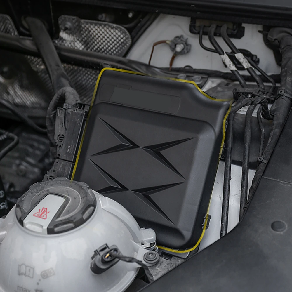 Для Audi Q5 Q5L 2018 2019 2020 ECU электронный блок управления защитная крышка двигателя
