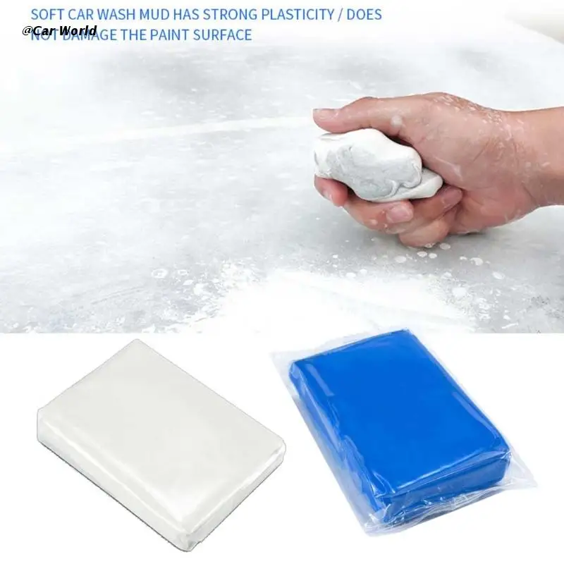 Non-toxic Car Washing Mud Car Clean Clay Bar Cleaner Vehicle Paint Polishing Mud Car Surface Renovation Mud
Non-toxic Car Washing Mud Car Clean Clay Bar Cleaner Vehicle Paint Polishing Mud Car Surface Renovation Mud