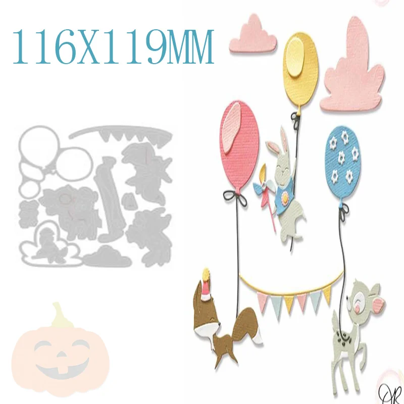 Christmas Animal Metal Cutting Dies For DIY Cut Paper Craft Embossing Making Greeting Card Scrapbooking No Stamps
Christmas Animal Metal Cutting Dies For DIY Cut Paper Craft Embossing Making Greeting Card Scrapbooking No Stamps