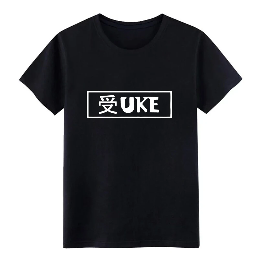Мужская футболка Uke Yaoi gay slash yaoi Аниме Манга Япония BL yuri дизайн S XXXL сплошной цвет