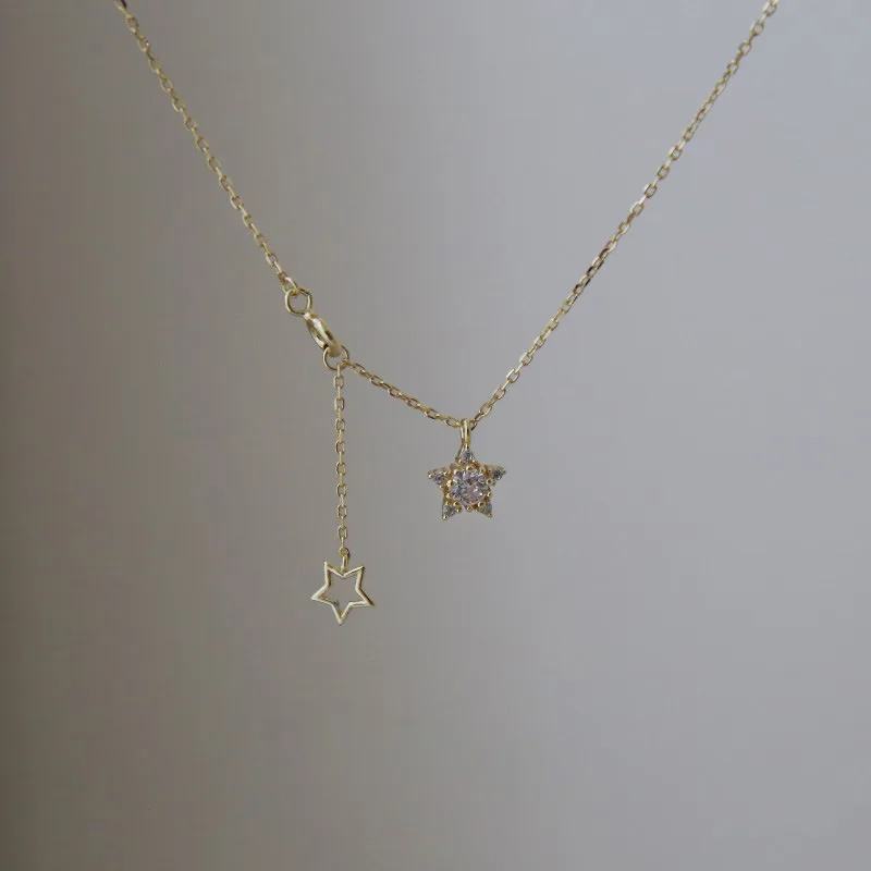 diamond pendant real 14k gold necklace stars pendants for women Wedding Engagement jewelry gorgeous promise
diamond pendant real 14k gold necklace stars pendants for women Wedding Engagement jewelry gorgeous promise