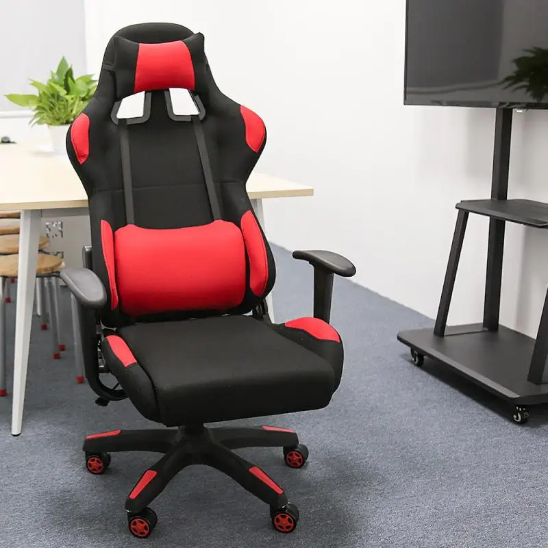 

Офисное кресло, вращающееся игровое кресло, компьютерное кресло с высокой спинкой, игровые стулья, регулируемое эргономичное кресло для те...