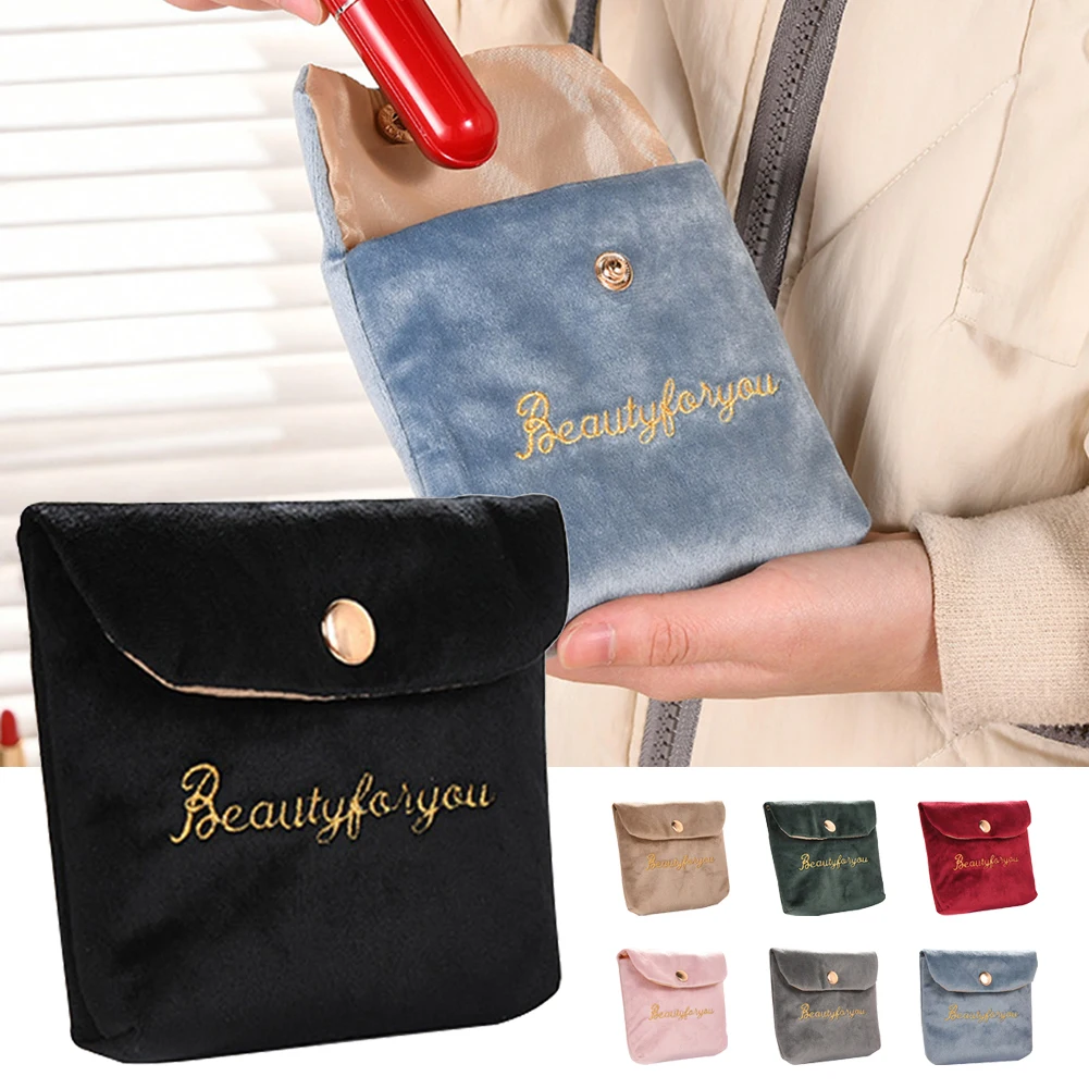 Home Makeup Bag Girls Women Velvet Cosmetics Storage Bag Portable Makeup Pouch Travel Size Toiletry Bag home Organizer supplies
Home Makeup Bag Girls Women Velvet Cosmetics Storage Bag Portable Makeup Pouch Travel Size Toiletry Bag home Organizer supplies