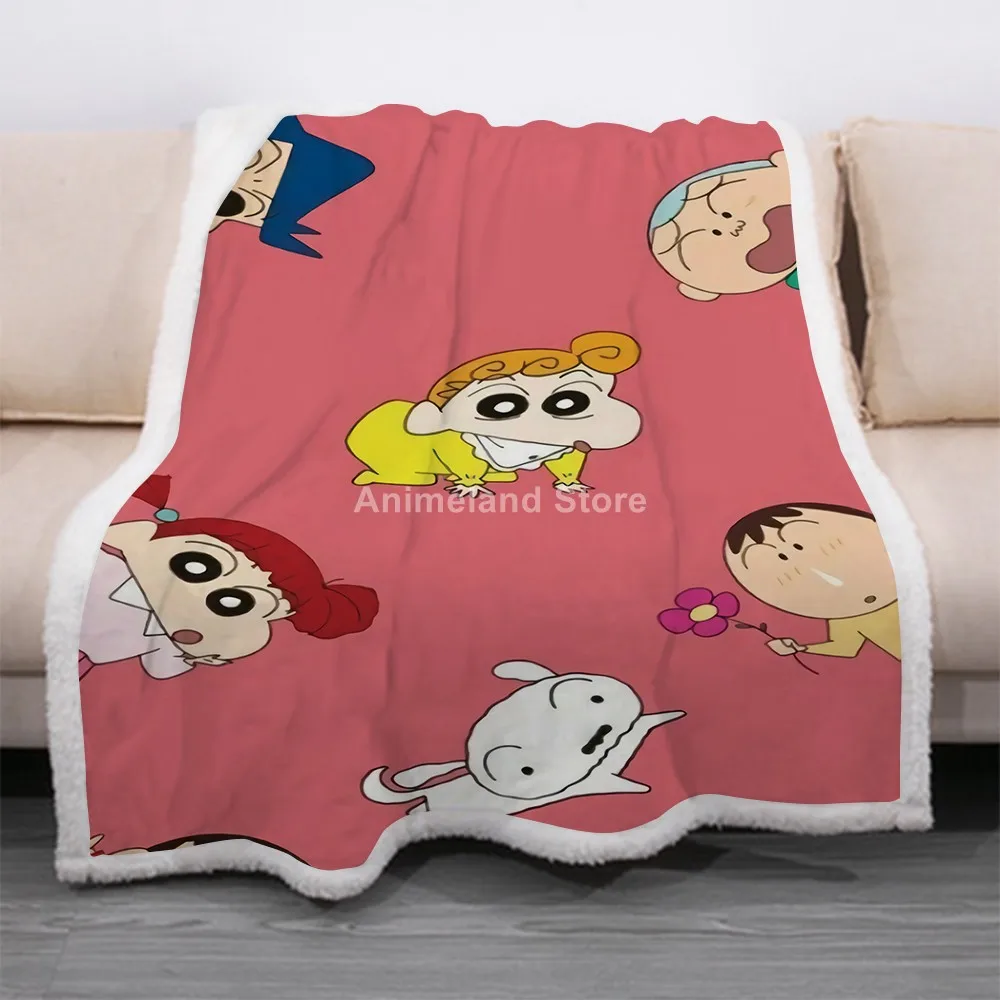 2021 Hot Cartoon Crayon Shin Chan 3D Print Fleece Blanket for Beds Cute Lovely Throw Blankets Kids Adults Custom Decor Luxury
2021 Hot Cartoon Crayon Shin Chan 3D Print Fleece Blanket for Beds Cute Lovely Throw Blankets Kids Adults Custom Decor Luxury