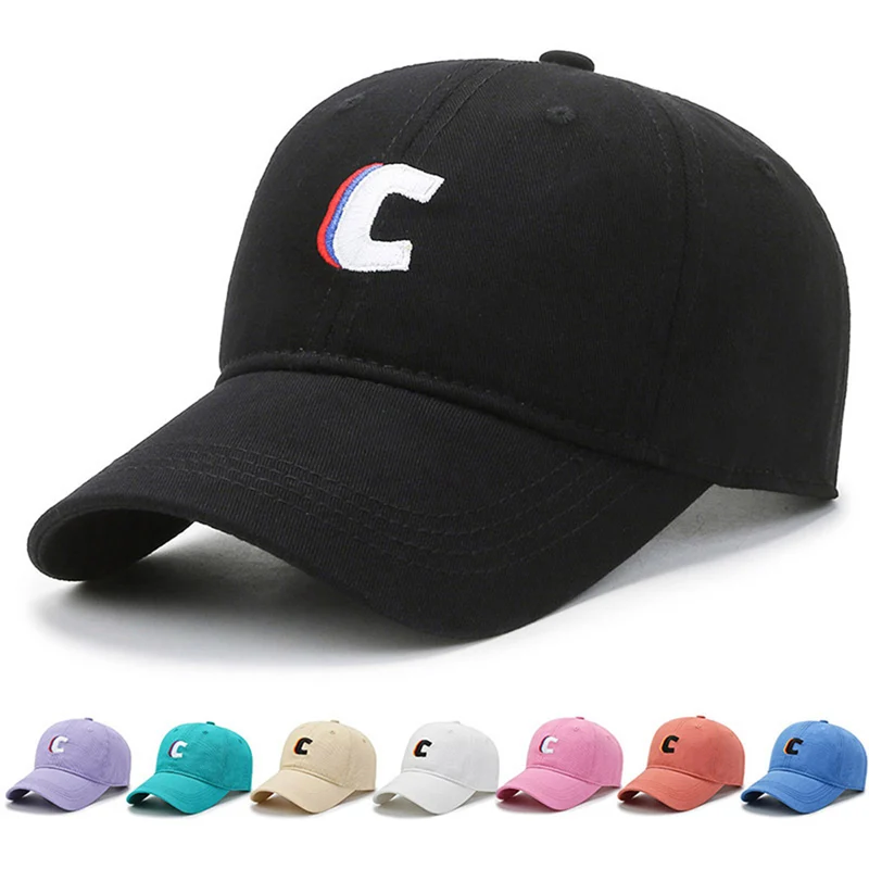 New Arrival Men Women Baseball Cap C Embroidery Cotton Outdoor Sports Washed Snapback Hip Hop Retro Ins Dad Hats Gorras EP0355
New Arrival Men Women Baseball Cap C Embroidery Cotton Outdoor Sports Washed Snapback Hip Hop Retro Ins Dad Hats Gorras EP0355