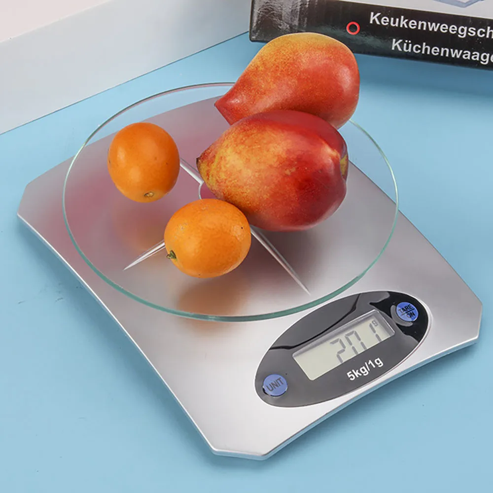 5kg/1g Cake Kitchen Scales Electronic Toughened Glass Pannel digital scale Measuring Weight Housewares Balance Precision Tools
5kg/1g Cake Kitchen Scales Electronic Toughened Glass Pannel digital scale Measuring Weight Housewares Balance Precision Tools