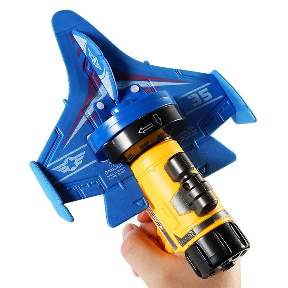 2021 New Hand Throwing Swivel Catapult Foam Aircraft Launcher Aircraft Gliding Pistol Outdoor Children Random Color
2021 New Hand Throwing Swivel Catapult Foam Aircraft Launcher Aircraft Gliding Pistol Outdoor Children Random Color