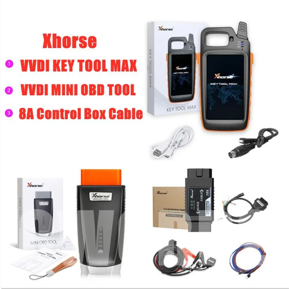 Оригинальный Xhorse VVDI Key Tool Max и VVDI MINI OBD Tool Plus 8A кабель блока управления
Оригинальный Xhorse VVDI Key Tool Max и VVDI MINI OBD Tool Plus 8A кабель блока управления
