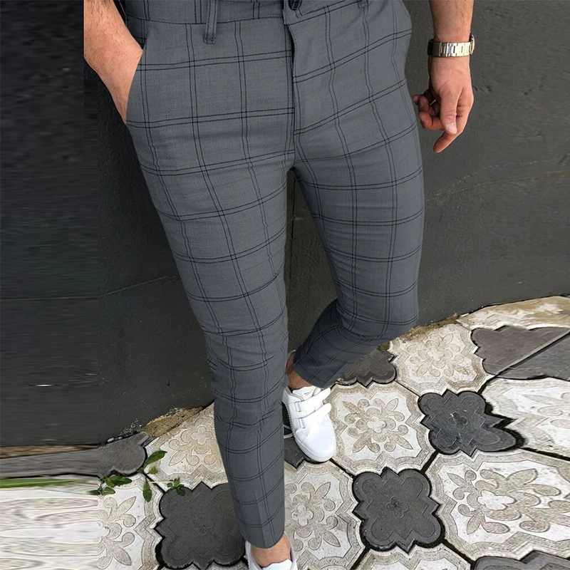 Autumn Vintage Plaid Printed Slim Pencil Pants For Men Casual Long Trousers 2021 Summer Fashion Streetwear Mens Clothes Harajuku
Autumn Vintage Plaid Printed Slim Pencil Pants For Men Casual Long Trousers 2021 Summer Fashion Streetwear Mens Clothes Harajuku