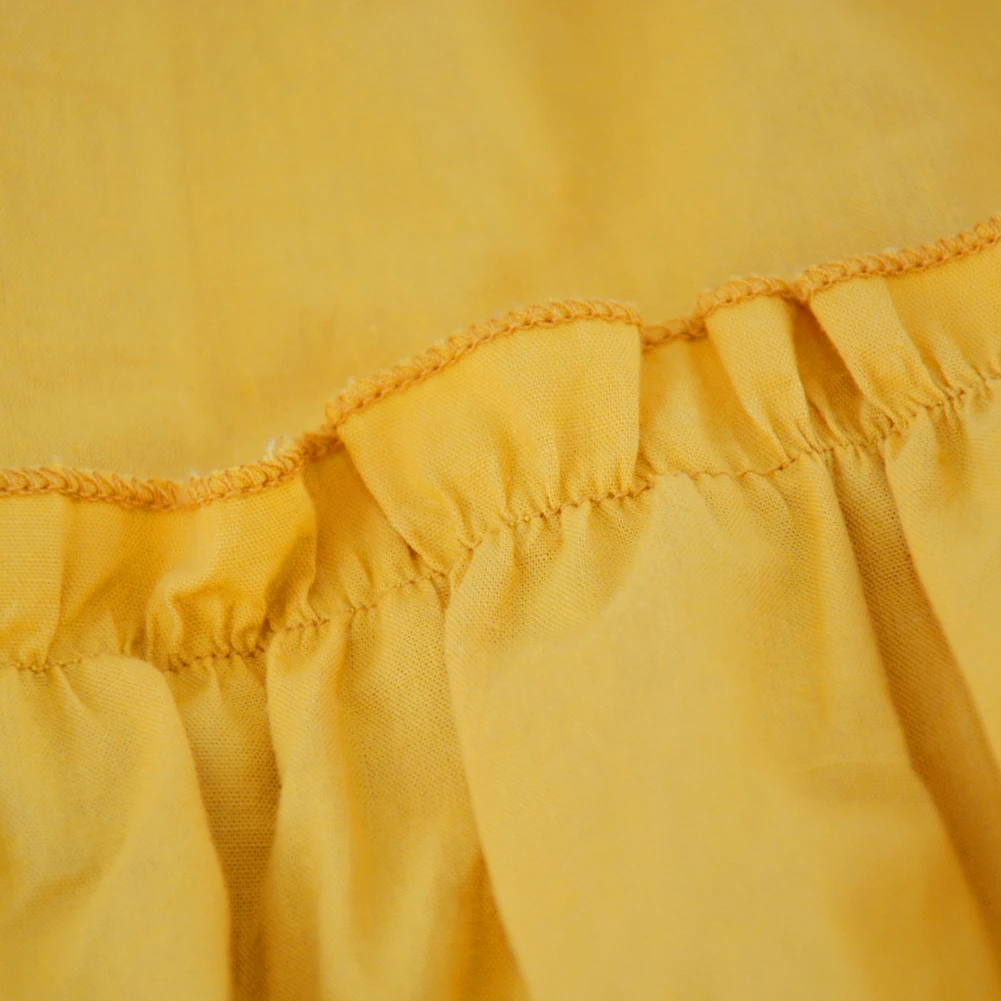 Summer Casual Ruffles Pleated Short Skirt High Waist Splicing Tightening Waist Women Skirt
Summer Casual Ruffles Pleated Short Skirt High Waist Splicing Tightening Waist Women Skirt