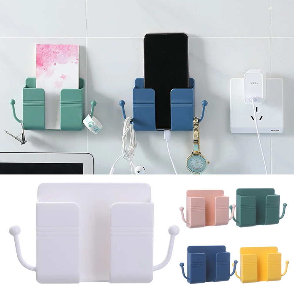 Wall-mounted storage box punch-free multi-function bracket mobile phone charging bracket remote control key storage storage box
Wall-mounted storage box punch-free multi-function bracket mobile phone charging bracket remote control key storage storage box