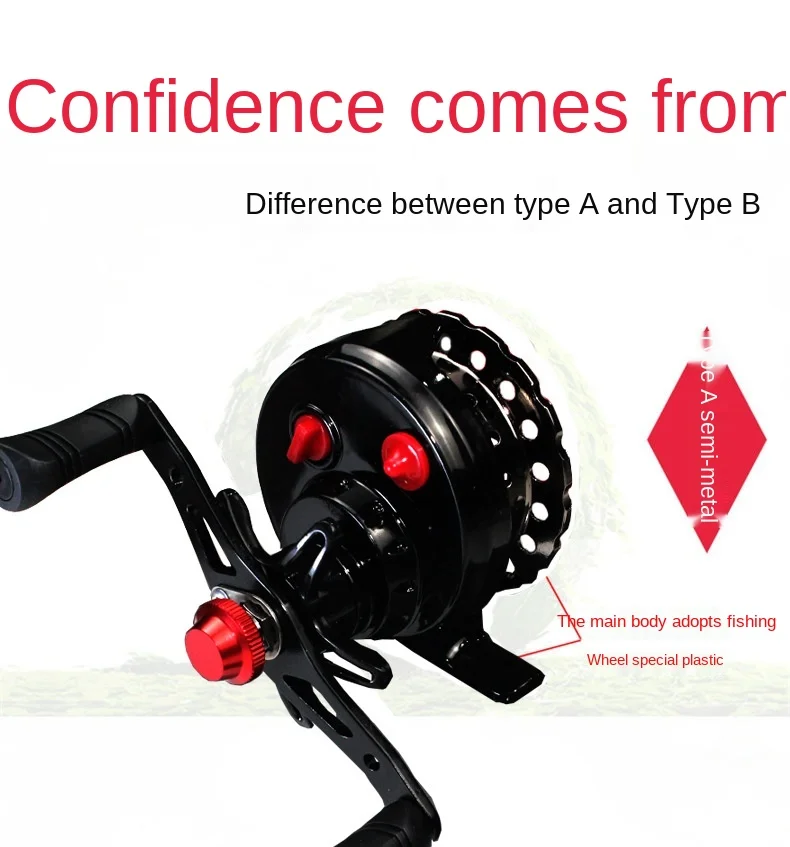 1pcs Fishing Reel 6+1BB Fishing baitcasting Reel 10KG power Low Profile Line Counter Fishing Tackle Gear with Digital Display
1pcs Fishing Reel 6+1BB Fishing baitcasting Reel 10KG power Low Profile Line Counter Fishing Tackle Gear with Digital Display