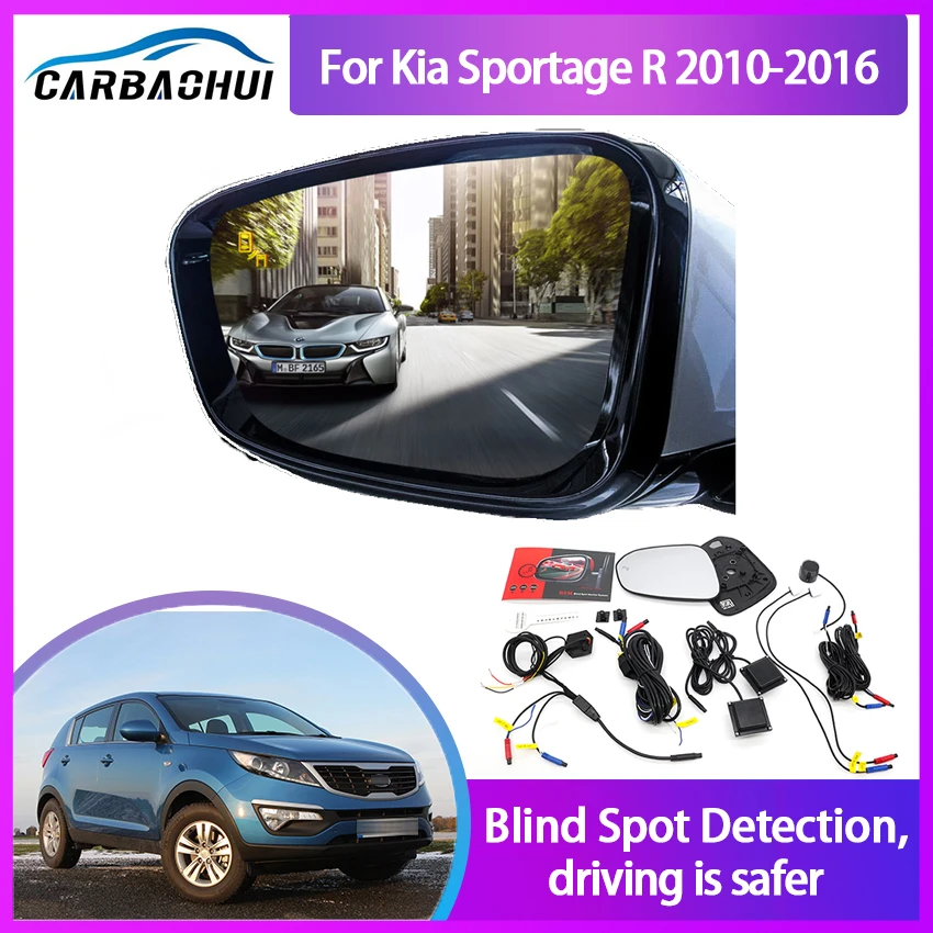 Car Blind Spot Mirror Radar Detection System for Kia Sportage R 2010-2016 BSD BSA BSM Microwave Blind Monitor Radar Detectors
Car Blind Spot Mirror Radar Detection System for Kia Sportage R 2010-2016 BSD BSA BSM Microwave Blind Monitor Radar Detectors