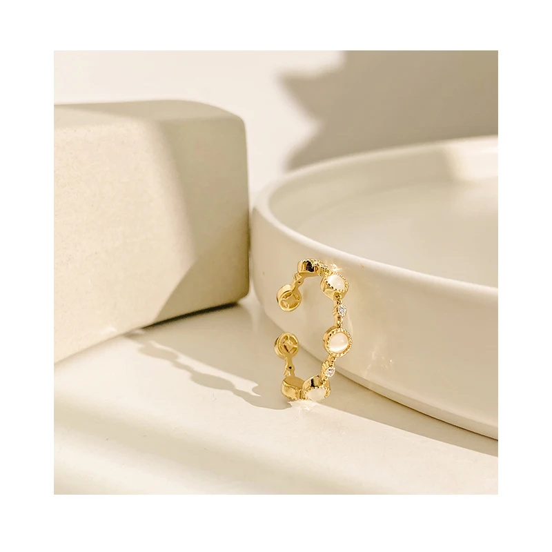 Korea New Fashion Crystal Stone Metalic Rings Open Ring Women Light Luxury Trend Simple Small Circle Index Finger Charm Rings
Korea New Fashion Crystal Stone Metalic Rings Open Ring Women Light Luxury Trend Simple Small Circle Index Finger Charm Rings