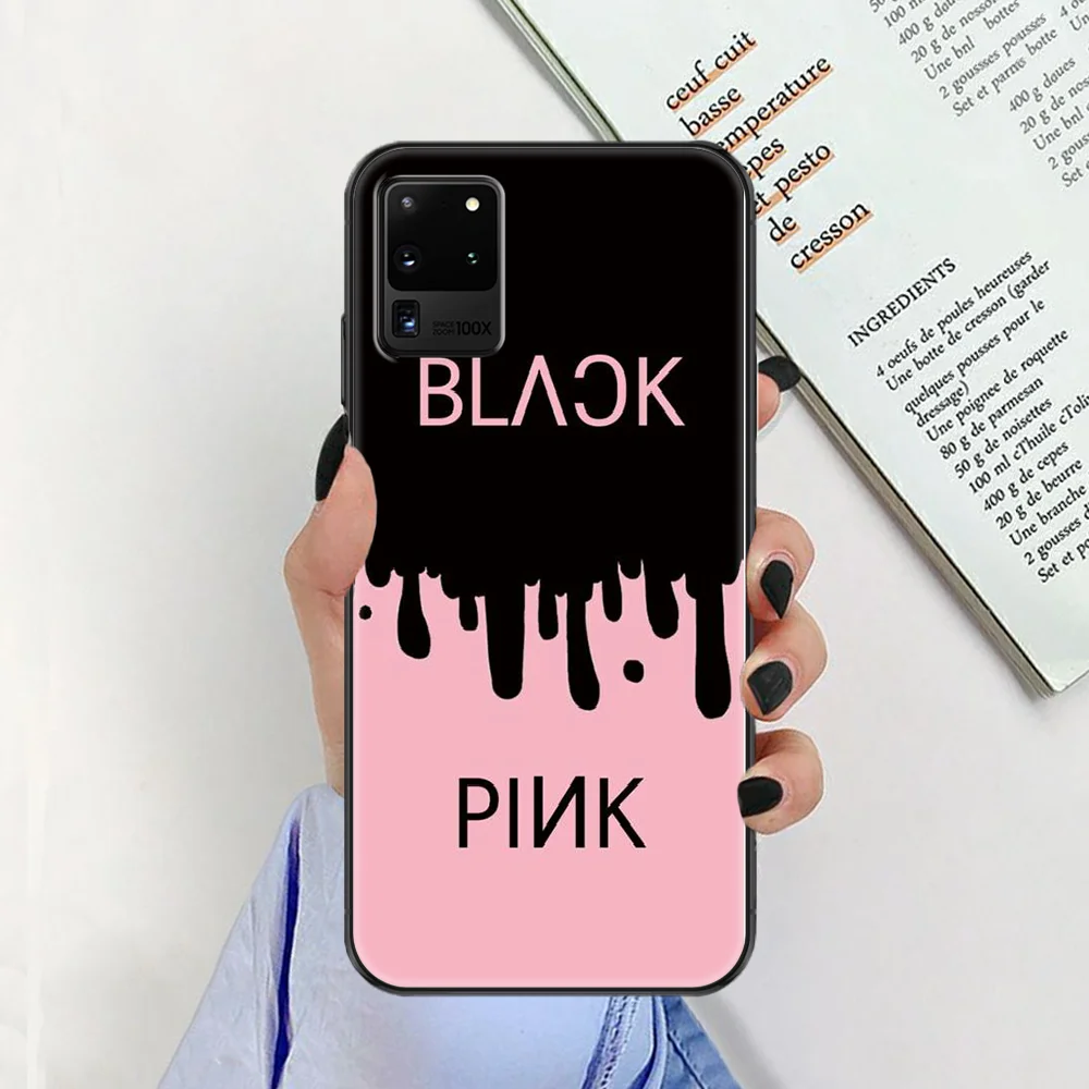 kpop blacks lisa pinks Phone case For Samsung Galaxy Note 4 8 9 10 20 S8 S9 S10 S10E S20 Plus UITRA Ultra black fashion hoesjes 
kpop blacks lisa pinks Phone case For Samsung Galaxy Note 4 8 9 10 20 S8 S9 S10 S10E S20 Plus UITRA Ultra black fashion hoesjes