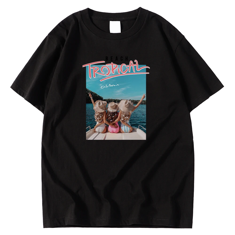 Short Sleeve Casual Male T-Shirt Beach Tropical Ocean Girl Print Men T Shirts Summer Fashion Clothes Crewneck Soft T-Shirts
Short Sleeve Casual Male T-Shirt Beach Tropical Ocean Girl Print Men T Shirts Summer Fashion Clothes Crewneck Soft T-Shirts