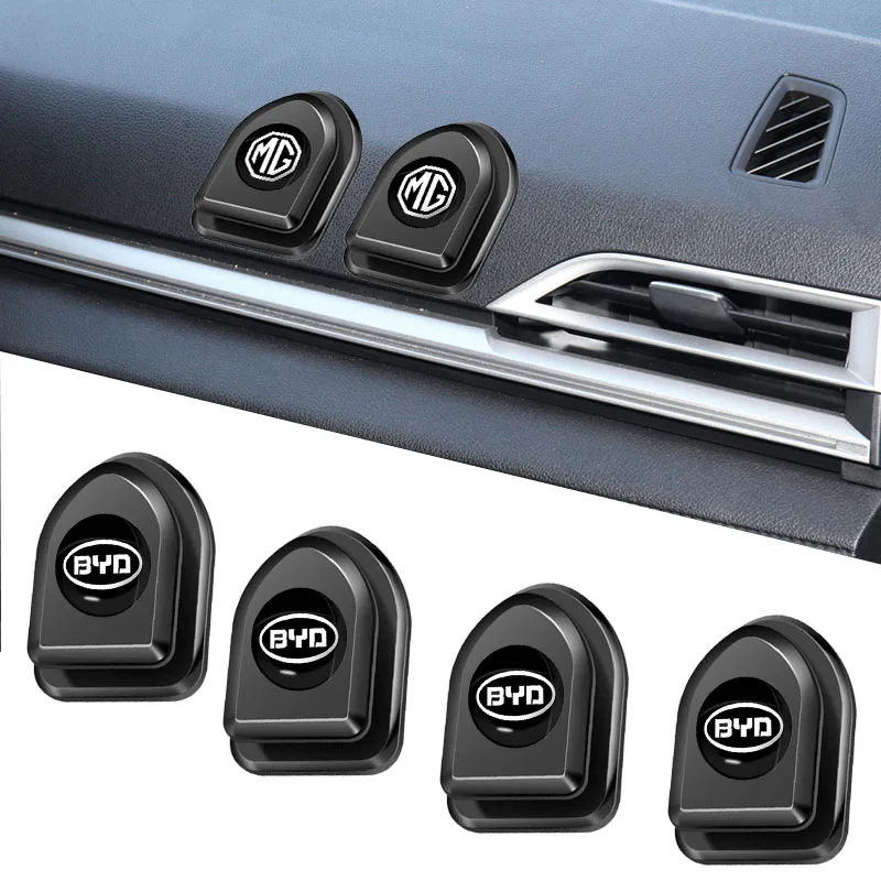 4PC Creative Car Small Hook High-end Interior Accessories for BYD S6 2014 Repuestos F0 Accesorios Repuestos F3 G3 F3r 2021 Logo
4PC Creative Car Small Hook High-end Interior Accessories for BYD S6 2014 Repuestos F0 Accesorios Repuestos F3 G3 F3r 2021 Logo