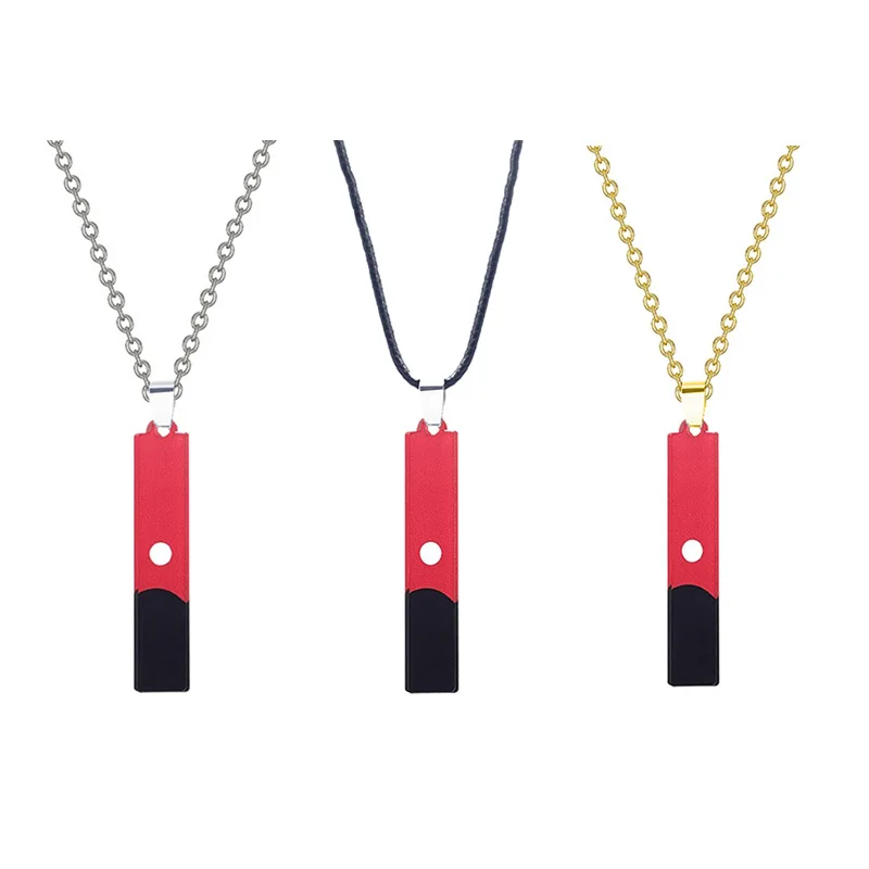 2021 New Hot Anime Cosplay Necklace Tag Jewelry Unisex Factory Direct Sales Fashion Alloy Pendant Necklace
2021 New Hot Anime Cosplay Necklace Tag Jewelry Unisex Factory Direct Sales Fashion Alloy Pendant Necklace