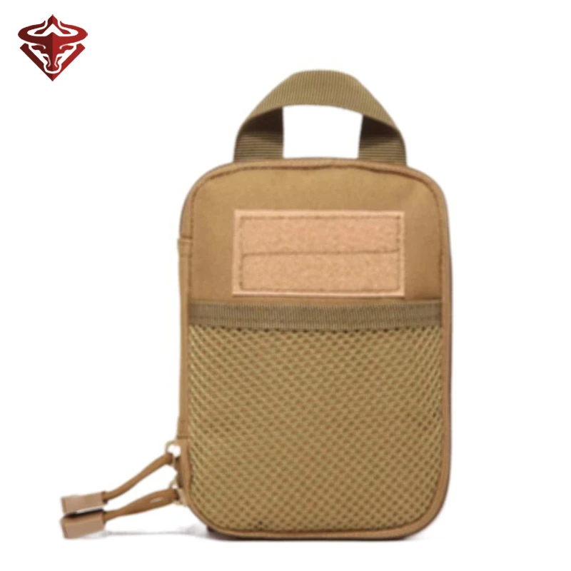 

600D Nylon Waist Bag EDC Gear Bag Outdoor Molle Military Waist Fanny Pack Mobile Phone Pouch Belt Gadget Purses Tactical Bag