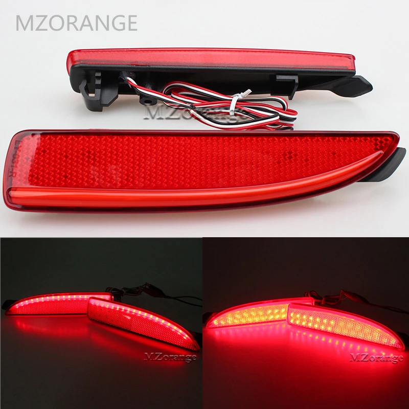 2PCS Rear Bumper Reflector Light For Mazda 6 Atenza 2013 2014 2015 2016 Tail Brake Fog Lamp Car-styling Car Accessories
2PCS Rear Bumper Reflector Light For Mazda 6 Atenza 2013 2014 2015 2016 Tail Brake Fog Lamp Car-styling Car Accessories
