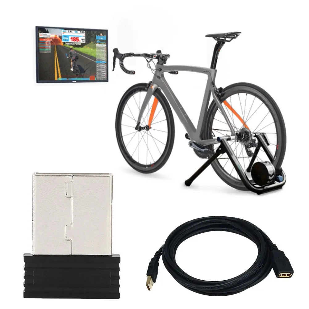 USB ANT+ Receiver Bicycle ANT+ Bluetooth Speed Cadence Sensor Cycling Platform for Spinning Training Wireless Cadence Receiver
USB ANT+ Receiver Bicycle ANT+ Bluetooth Speed Cadence Sensor Cycling Platform for Spinning Training Wireless Cadence Receiver