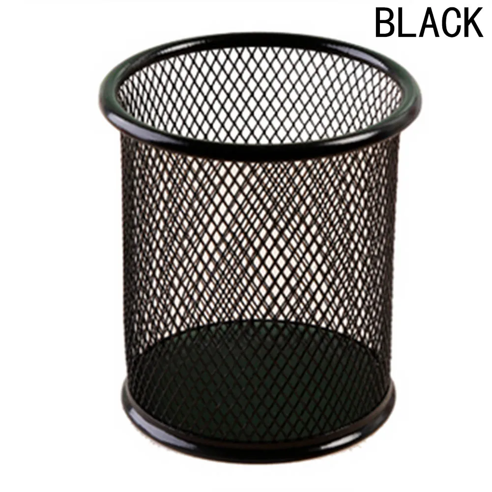 2021 1PC High Quality Colour Circular Mesh Multifunctional Metal Penholder Round Pencil Pen Holders Stationery Office Supplies
2021 1PC High Quality Colour Circular Mesh Multifunctional Metal Penholder Round Pencil Pen Holders Stationery Office Supplies