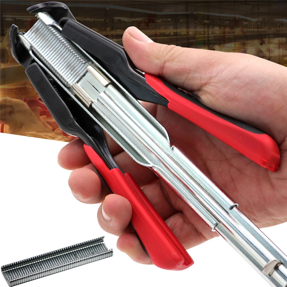 Practical C-type Clip Rings Binding Pliers Hog Cage Rings Installation Hand Tool for Animal Fence Cage Parts
Practical C-type Clip Rings Binding Pliers Hog Cage Rings Installation Hand Tool for Animal Fence Cage Parts