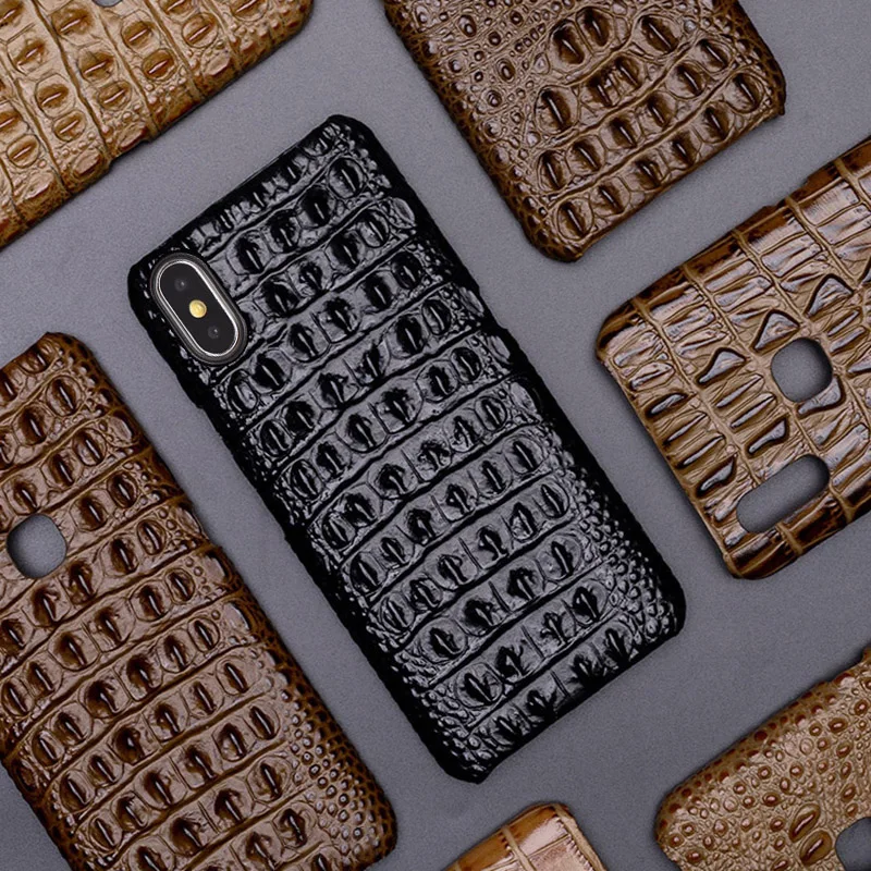 Luxury Cowhide Phone Case For iPhone Xr 6 6s 7 8 Plus X Xs Max Case Crocodile back texture For 6p 6sp 7p 8p Case
Luxury Cowhide Phone Case For iPhone Xr 6 6s 7 8 Plus X Xs Max Case Crocodile back texture For 6p 6sp 7p 8p Case
