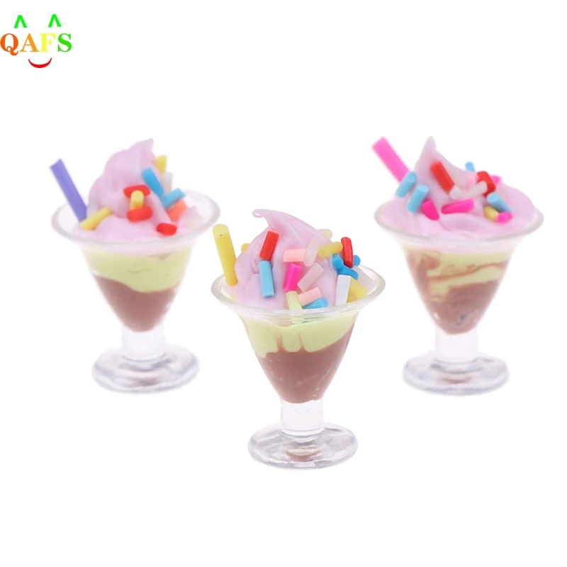 1Pc 1/12 Dollhouse Miniature Food Mini Resin Ice Cream Cups Drinks Model Toys Sent Randomly
1Pc 1/12 Dollhouse Miniature Food Mini Resin Ice Cream Cups Drinks Model Toys Sent Randomly