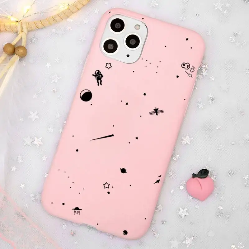 beautiful Creativity Starry galaxy universe Phone Case Candy Color Pink for iPhone 11 pro XS MAX 8 7 6 6S Plus X 5S SE 2020 XR
beautiful Creativity Starry galaxy universe Phone Case Candy Color Pink for iPhone 11 pro XS MAX 8 7 6 6S Plus X 5S SE 2020 XR