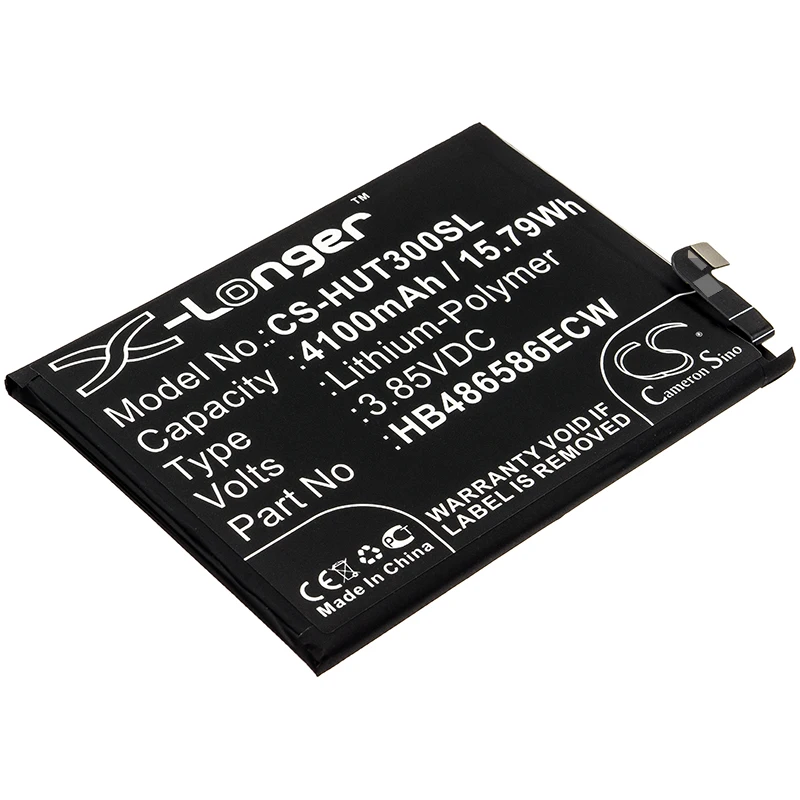 Cameron Sino Battery For Huawei Honor V30,Honor View 30,Mate 30,OXF-AN00,OXF-AN10,TAS-AL00,TAS-L09,TAS-L29,TAS-LX9,TAS-TL00
Cameron Sino Battery For Huawei Honor V30,Honor View 30,Mate 30,OXF-AN00,OXF-AN10,TAS-AL00,TAS-L09,TAS-L29,TAS-LX9,TAS-TL00