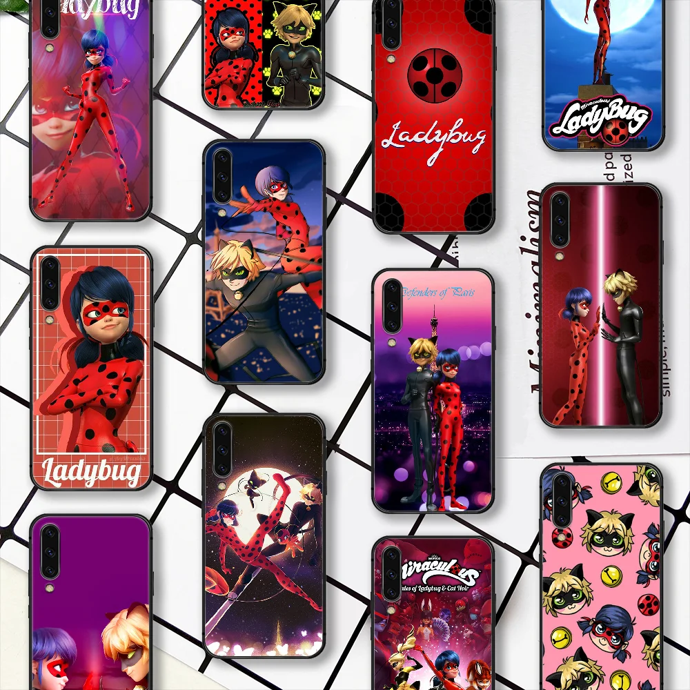 Miraculers Ladybugs Cartoon Girl Phone Case For Samsung Galaxy A 3 5 7 8 10 20 20E 21S 30 30S 40 50 51 70 71 black Etui Tpu
Miraculers Ladybugs Cartoon Girl Phone Case For Samsung Galaxy A 3 5 7 8 10 20 20E 21S 30 30S 40 50 51 70 71 black Etui Tpu