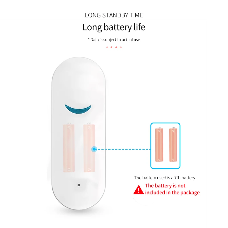 2020 new Tuya WiFi Door Detector Door Window Detector Open/Close Sensor support Google Home/Alexa/IFTTT 5PCS
2020 new Tuya WiFi Door Detector Door Window Detector Open/Close Sensor support Google Home/Alexa/IFTTT 5PCS