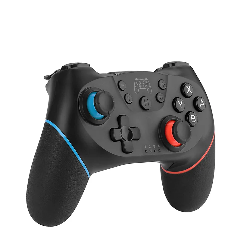 Wireless BT Controller For NS Pro Controller Remote Joystick For Switch Pro With 6-Axis Double Motor
Wireless BT Controller For NS Pro Controller Remote Joystick For Switch Pro With 6-Axis Double Motor