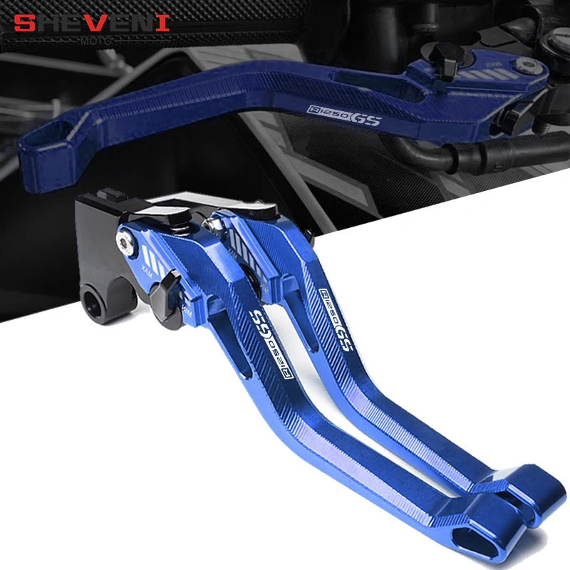 LOGO R1250GS New Modified Motorcycle CNC Aluminum 5D Adjustable Brake Clutch Levers For BMW R1250GS ADV R 1250 GS 2018 2019
LOGO R1250GS New Modified Motorcycle CNC Aluminum 5D Adjustable Brake Clutch Levers For BMW R1250GS ADV R 1250 GS 2018 2019