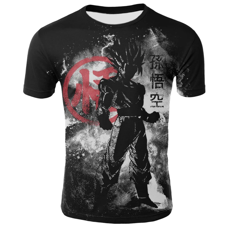 Men's T-shirt Funny Goku and his son 3D printed short-sleeved T-shirt fashion casual top and T-shirt unisex clothing plus size
Men's T-shirt Funny Goku and his son 3D printed short-sleeved T-shirt fashion casual top and T-shirt unisex clothing plus size