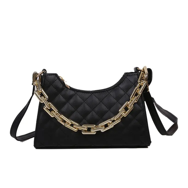 Small bag new popular diamond chain shoulder bag Korean fashion texture messenger bag
Small bag new popular diamond chain shoulder bag Korean fashion texture messenger bag