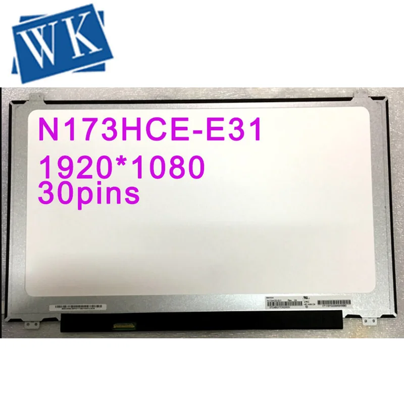 Для Precision 7710 Alienware 17 R4 0N1YPX 17,3 "FHD IPS N173HCE-E31 B173HAN01.0/1,3 NV173FHM-N41 LP173WF4 LTN173HL01
Для Precision 7710 Alienware 17 R4 0N1YPX 17,3 "FHD IPS N173HCE-E31 B173HAN01.0/1,3 NV173FHM-N41 LP173WF4 LTN173HL01