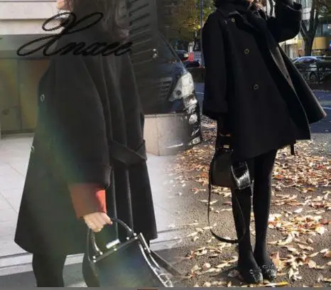 Xnxee Woolen coat female 2020 Korean version of the new double-breasted long section thick woolen coat
Xnxee Woolen coat female 2020 Korean version of the new double-breasted long section thick woolen coat