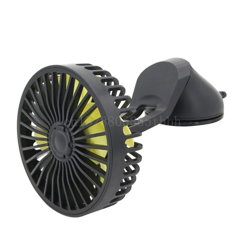 Universal Suction Cup Single Head USB Car Fan Three Speed Control Air Cooling USB Fan for Truck SUV Boat Office Home 
Universal Suction Cup Single Head USB Car Fan Three Speed Control Air Cooling USB Fan for Truck SUV Boat Office Home